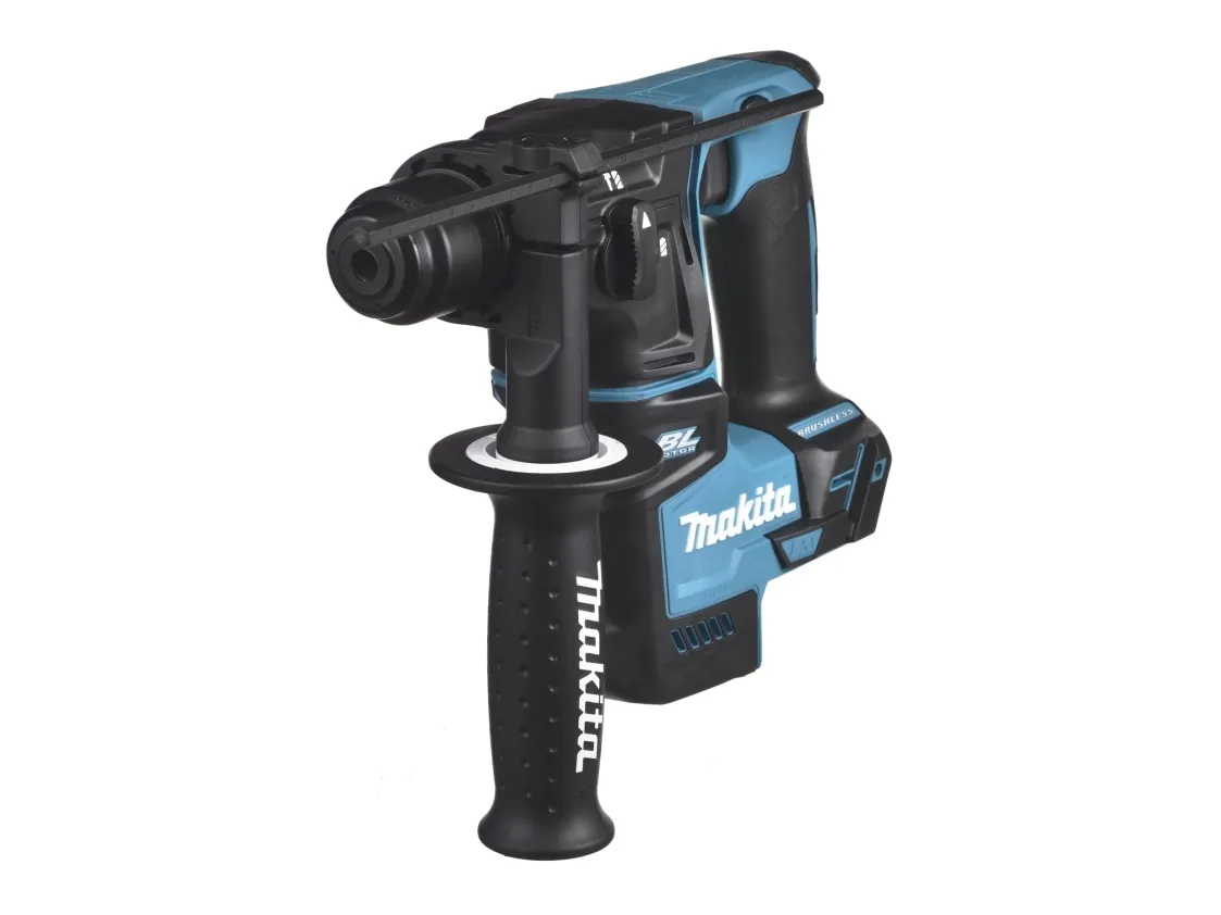 Makita DHR171Z - Roterende hammer - ledningfri - 2 tilstande - SDS-plus - 1.2 Joule - intet batteri - 18 V