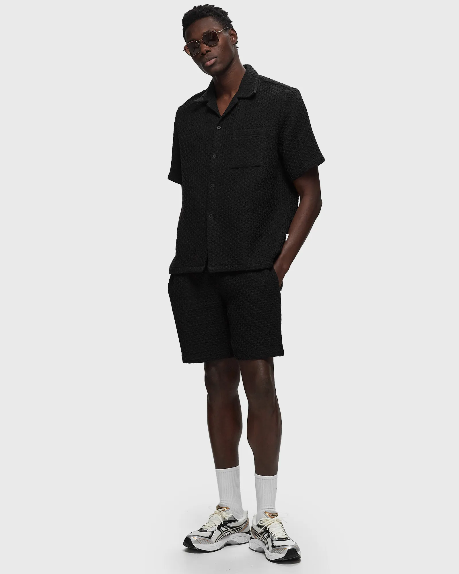 Arte Antwerp Jacquard Croche Shirt