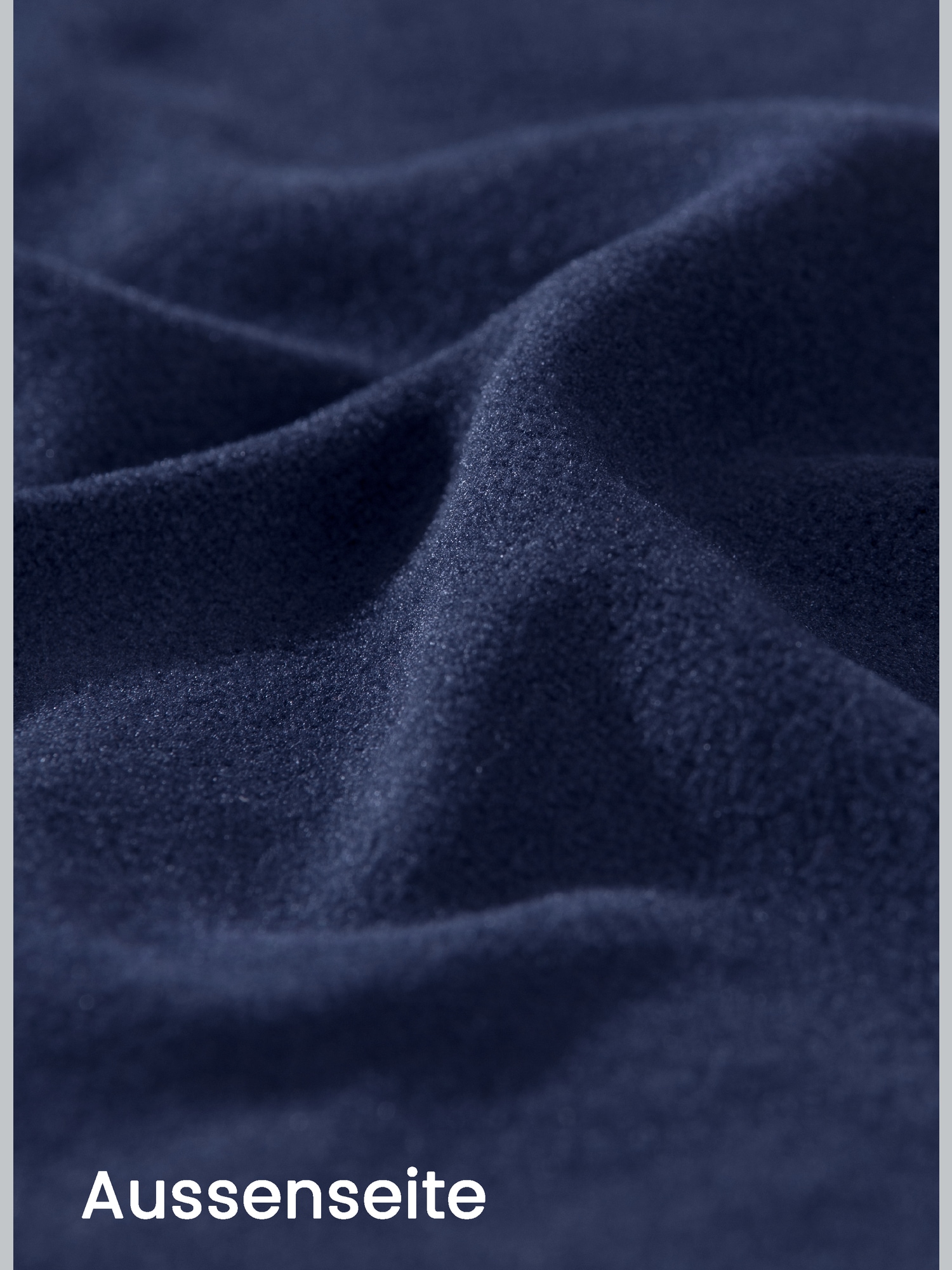 Fleeceweste Navy