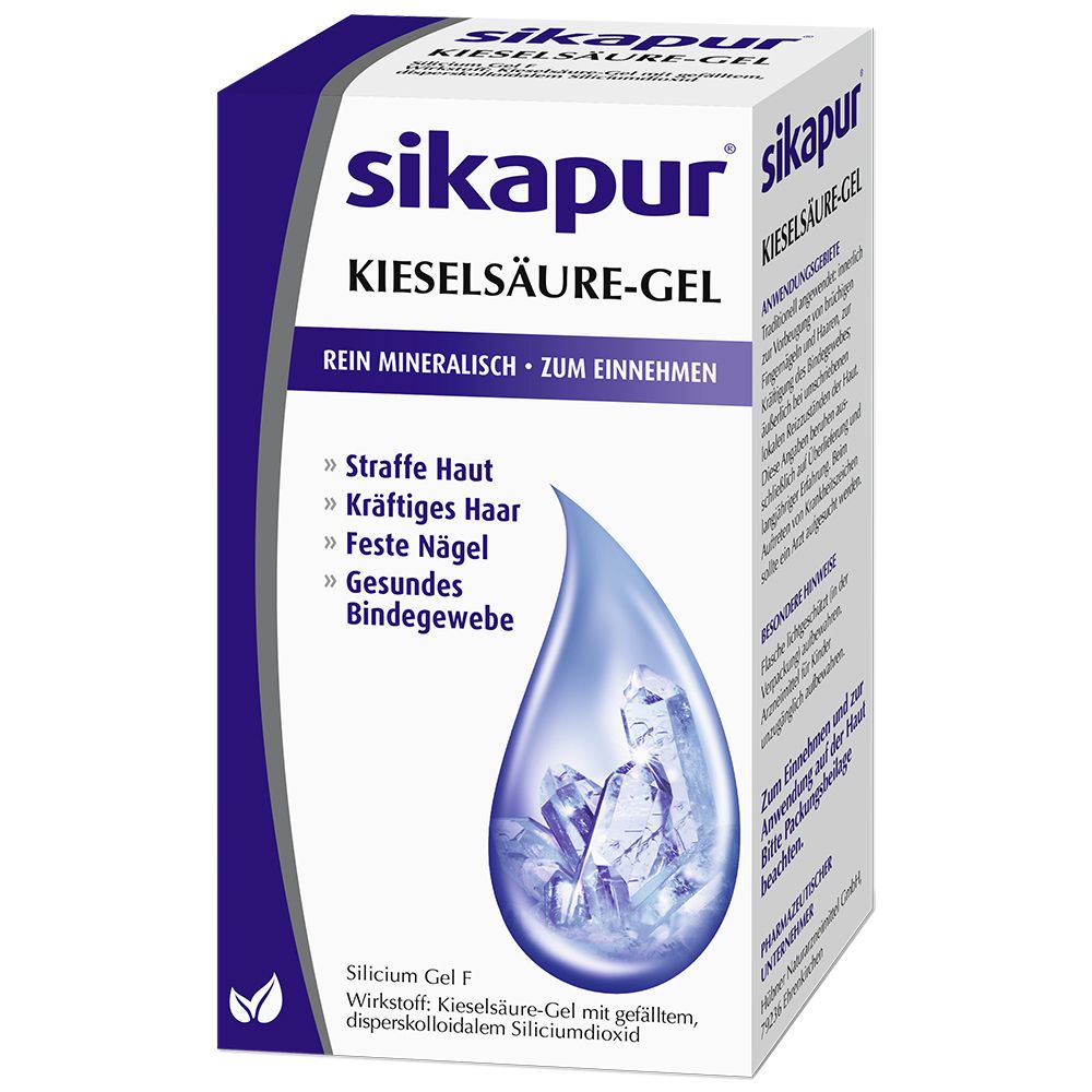 sikapur® Kieselsäure-Gel