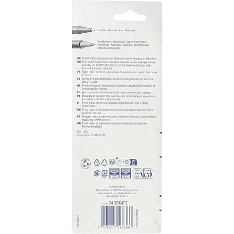 Staedtler Triplus fineliner 4-pak