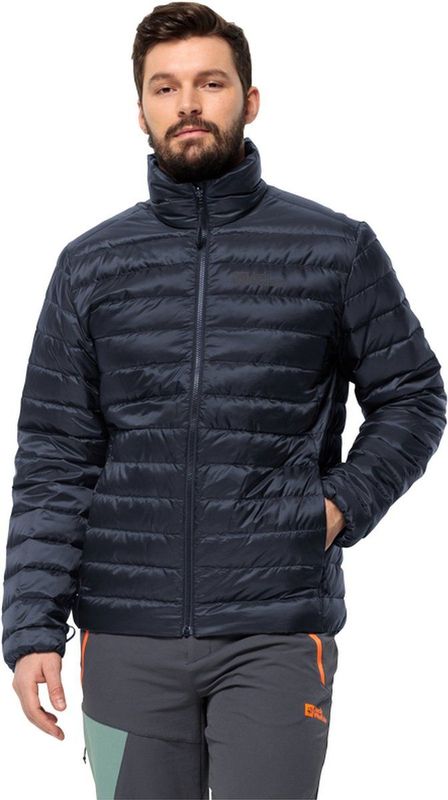 Jack Wolfskin - Pilvi Down - Gewatteerd Jack - Heren - 700 cuin Donsvulling - Winddicht - Waterafstotend