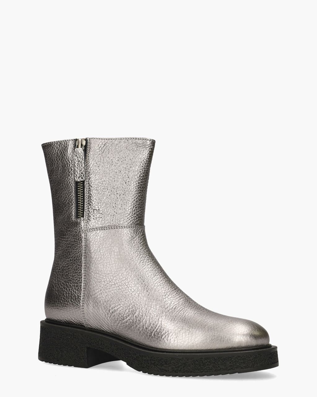 DLSport 6384 Zilver Dames Enkelboots