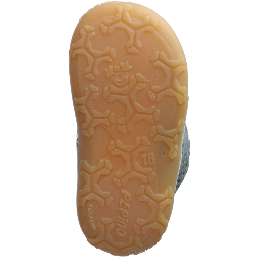 PEPINO Lauflernschuh Dots salbei (mittel)