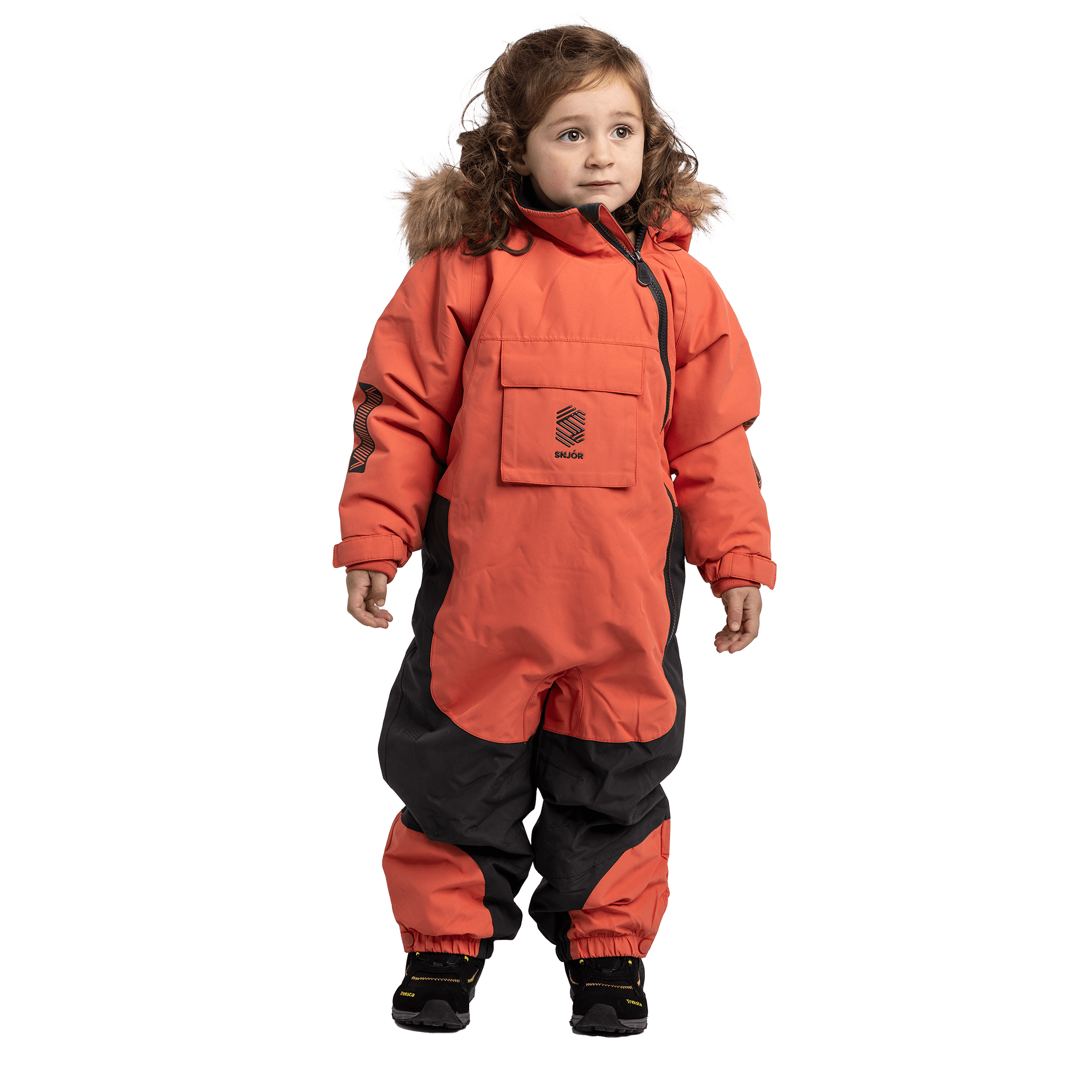 Snjór Bulle parkdress barn - Skidress og parkdress