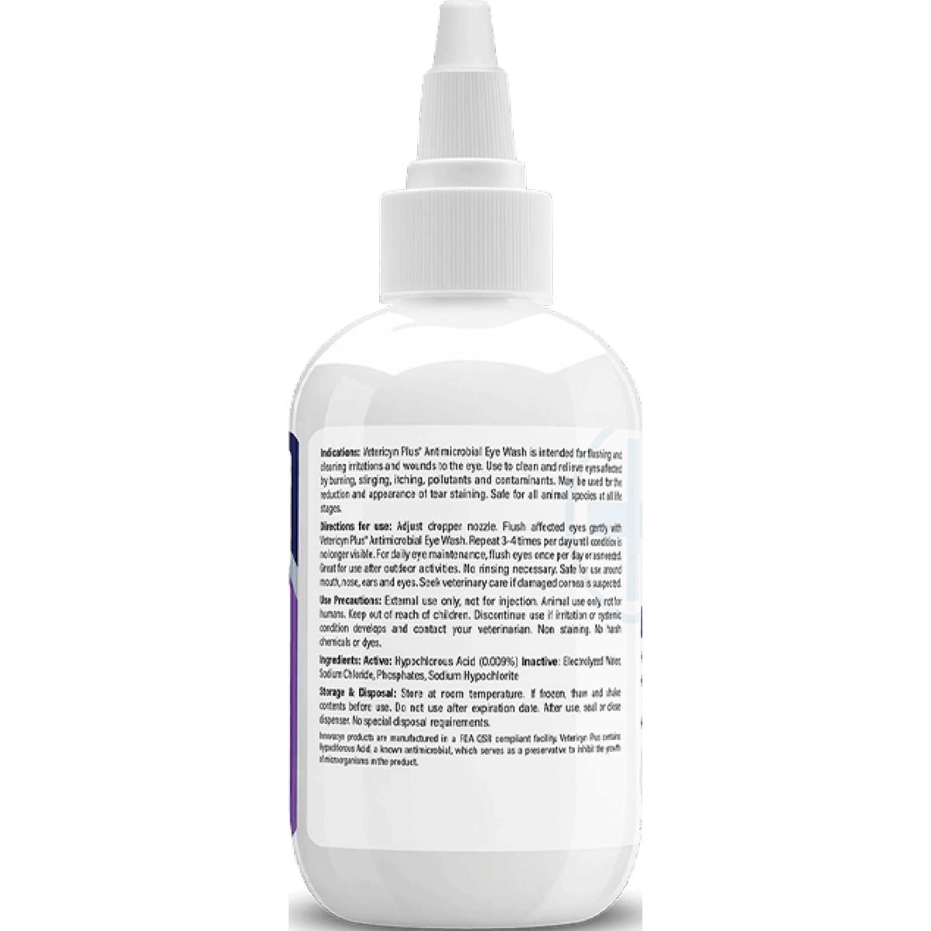 Vetericyn All Animal Eye Wash