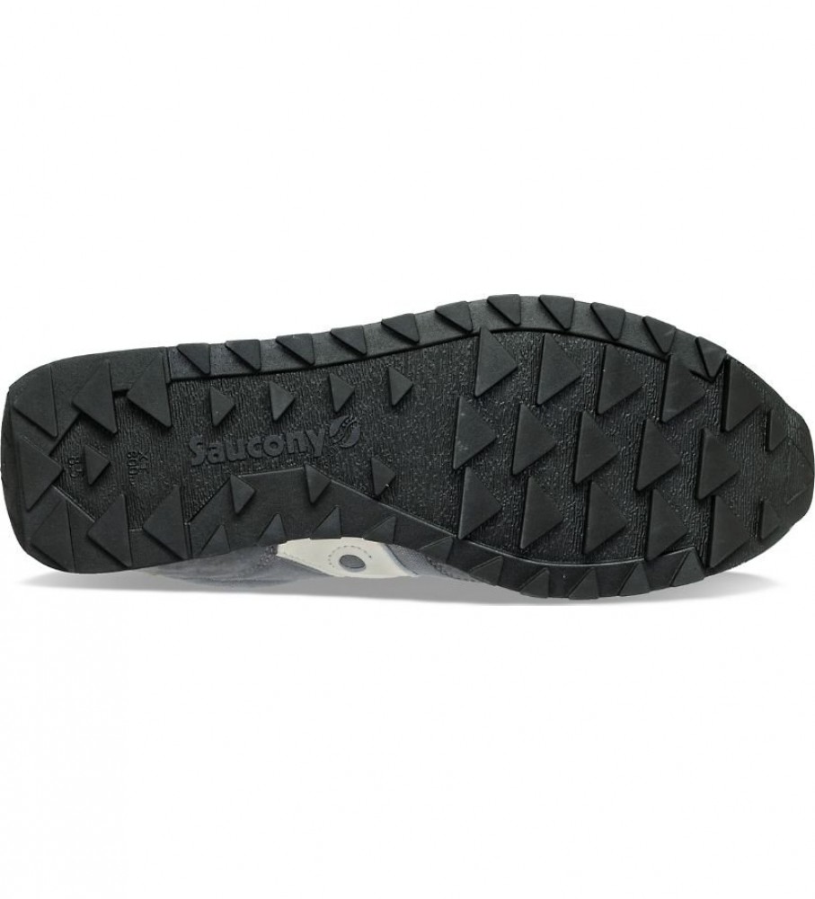 Tênis Saucony Jazz Original em couro, cinza
