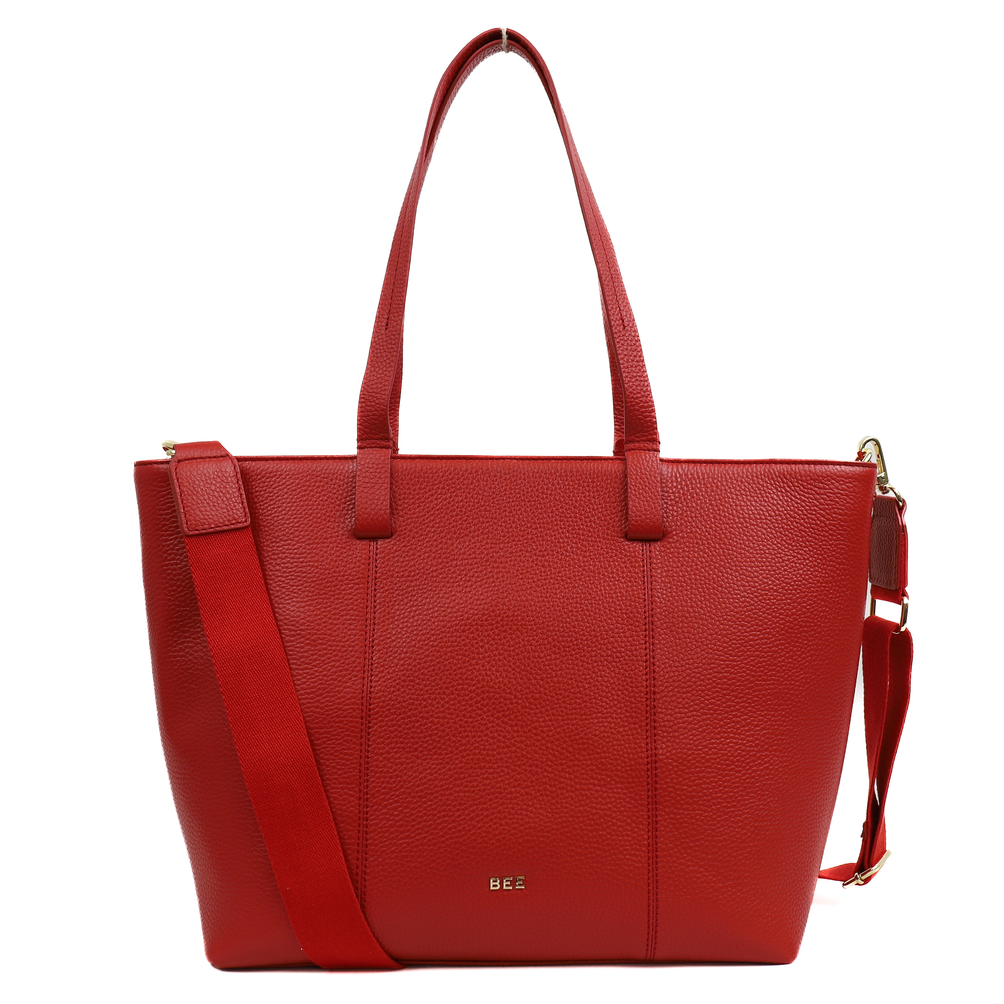 Grote shopper 'Maya' Red Red