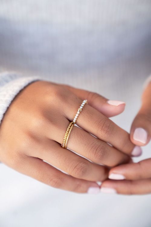 Ringen set met twist