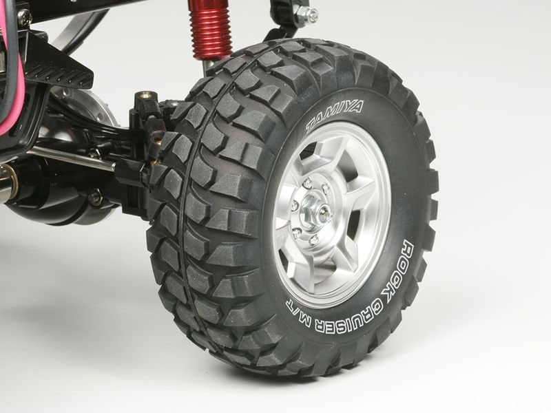 Tamiya Scale Crawler Ford F-350 High-Lift Bausatz, 1:10 4x4 Off-Road Pick-up Truck RC Modell Bausatz