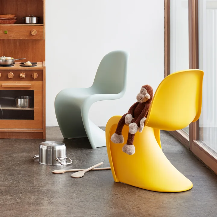 Vitra - Panton Junior, meerblau
