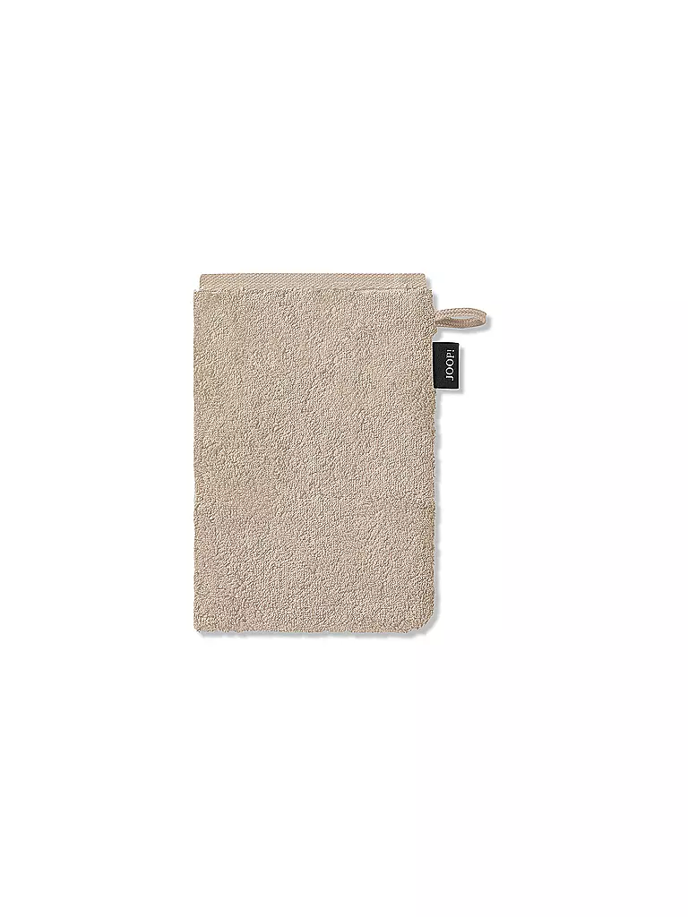 JOOP Waschhandschuh SELECT LAYER 16x22cm Ebony grau