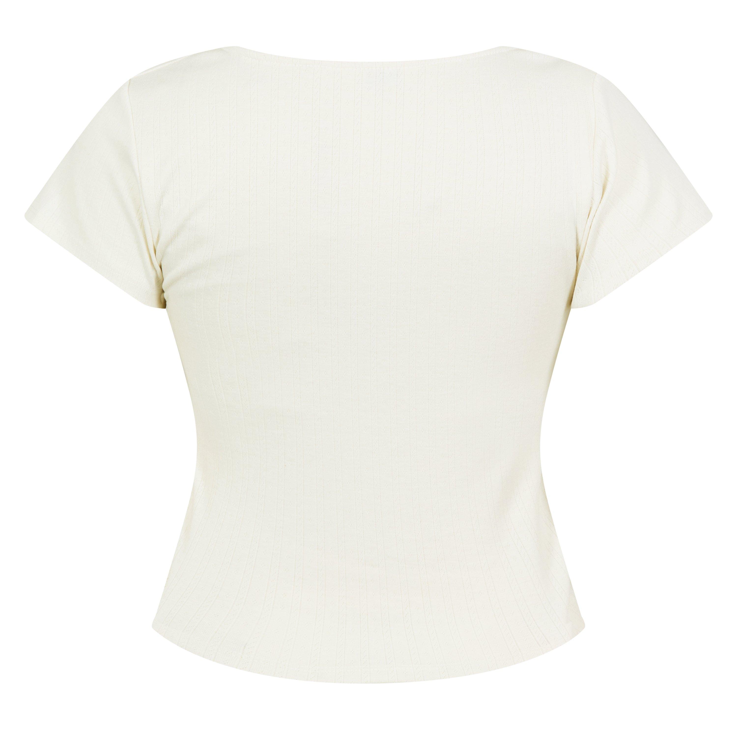 Jack Wills JW Pointelle Baby Tee