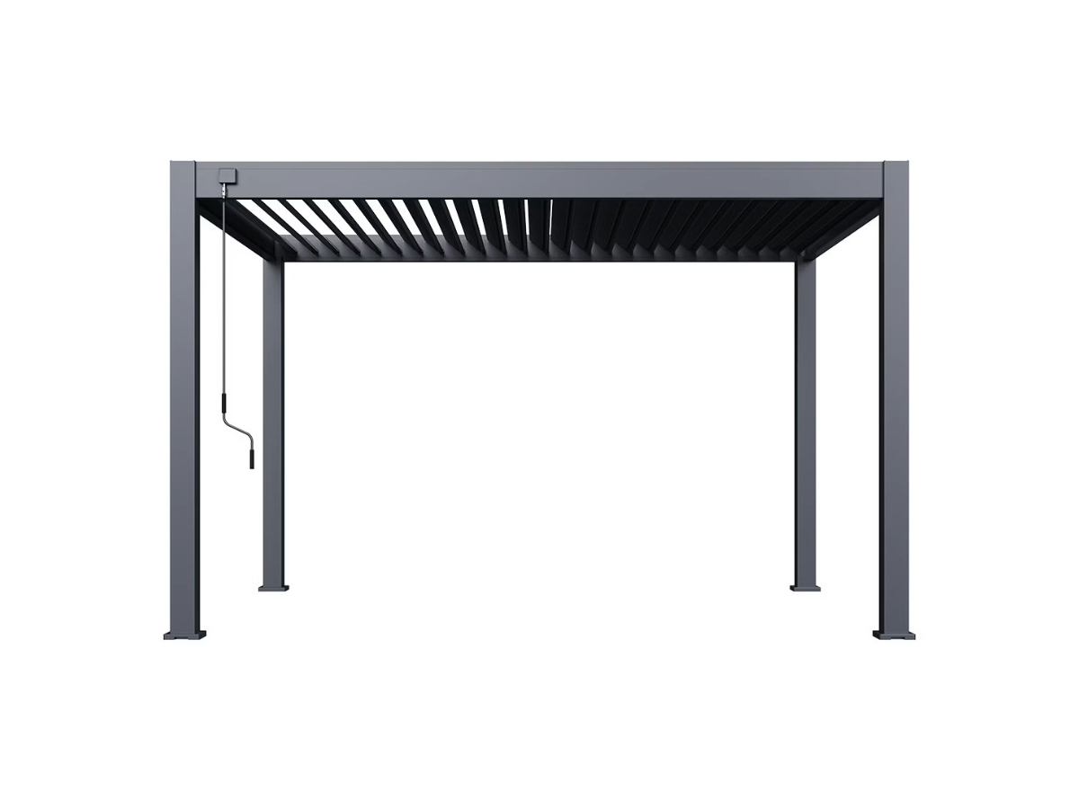 Orion Premium overkapping 300 x 400 cm - Antraciet