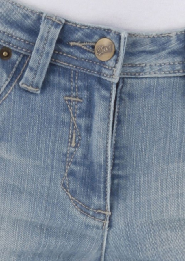 Aniston CASUAL Caprijeans , in Used-Waschung