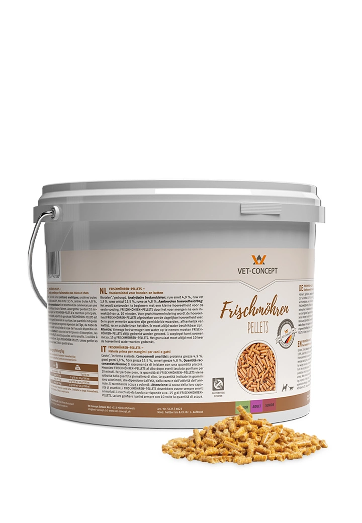 Frischmühren-Pellets