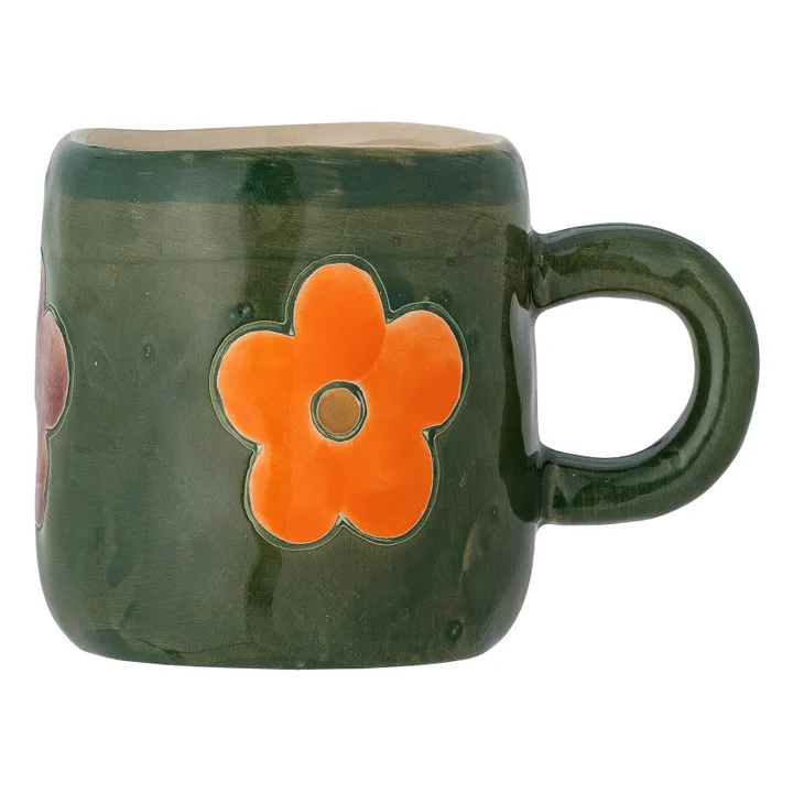 Bloomingville Mini Tasse Addy en grès | Vert