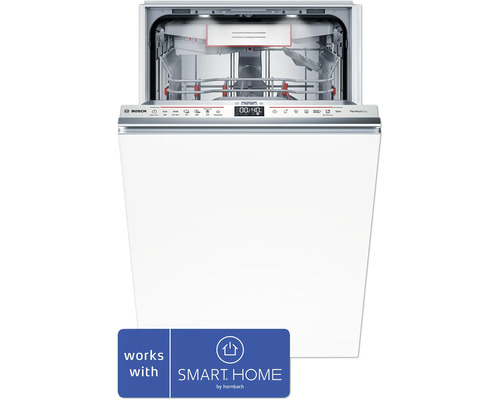 Bosch SPV6ZMX17E volledig geïntegreerde vaatwasser, 44,8 x 81,5 x 55 cm, voor 10 couverts, inhoud 8,9 l, 42 dB(A)