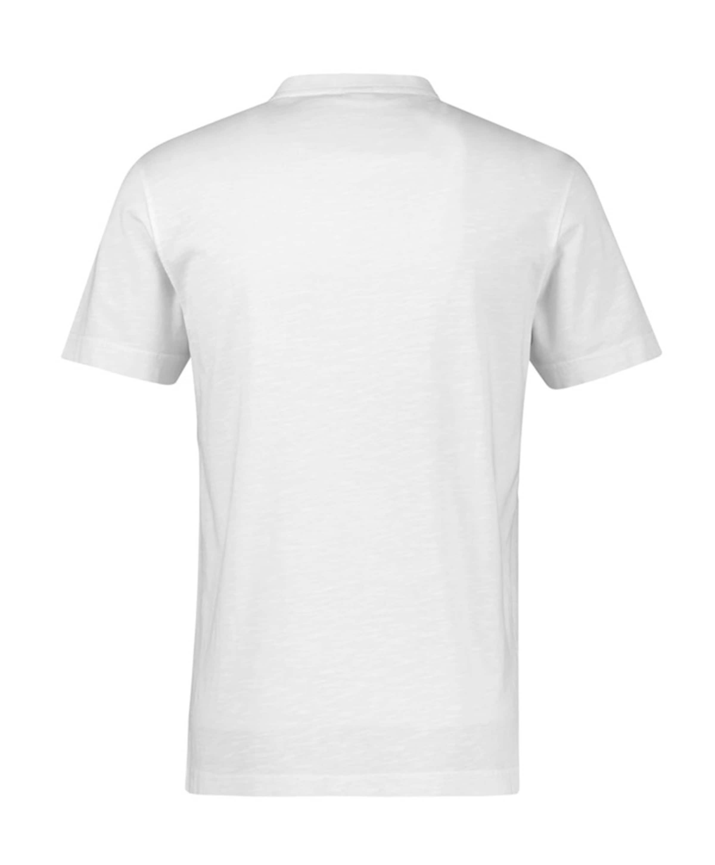 Lerros Heren T-shirt ecru