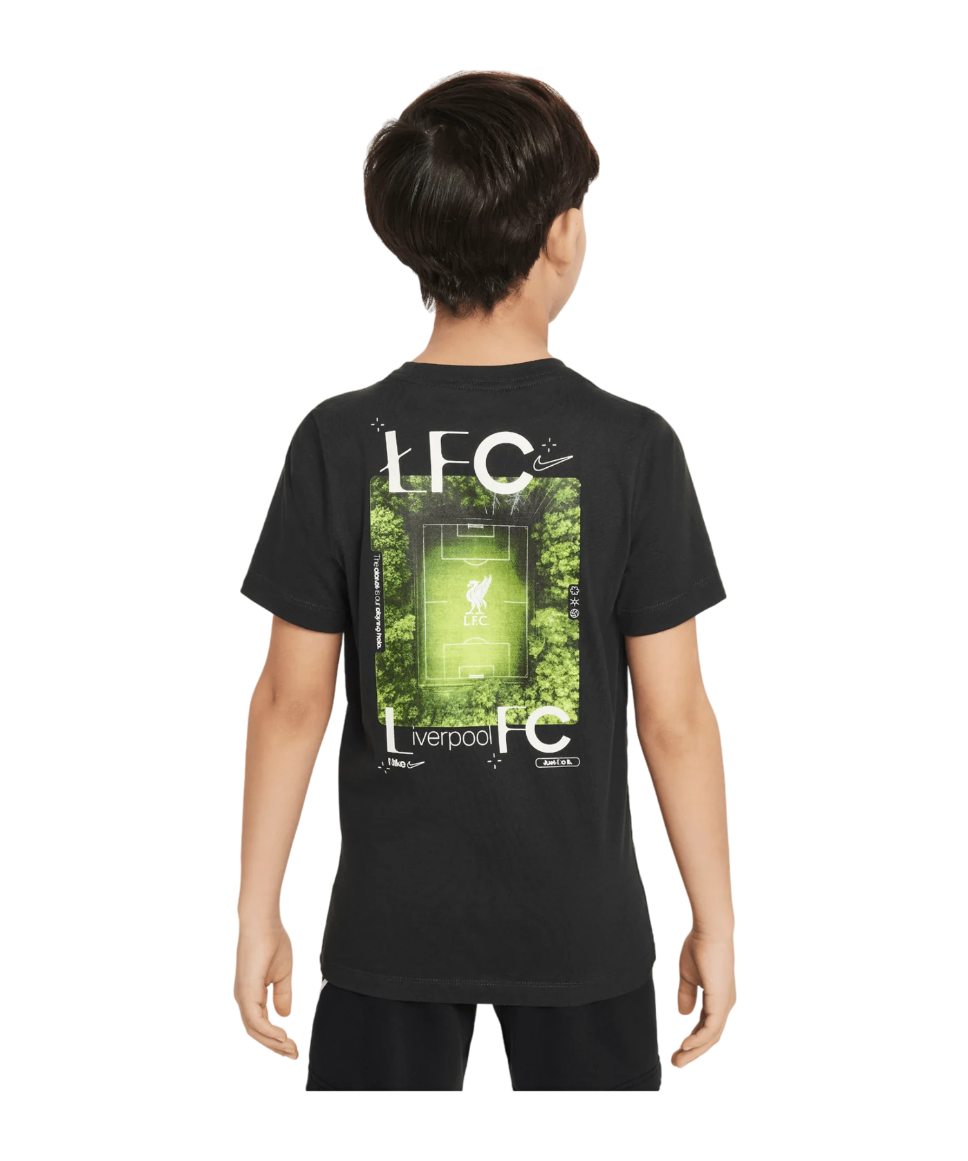 Nike FC Liverpool Photo T-Shirt Kids Grün F321