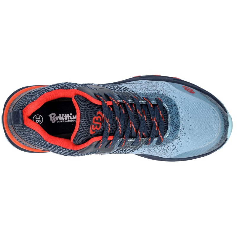 Brütting mount batur wandelschoenen - blue orange