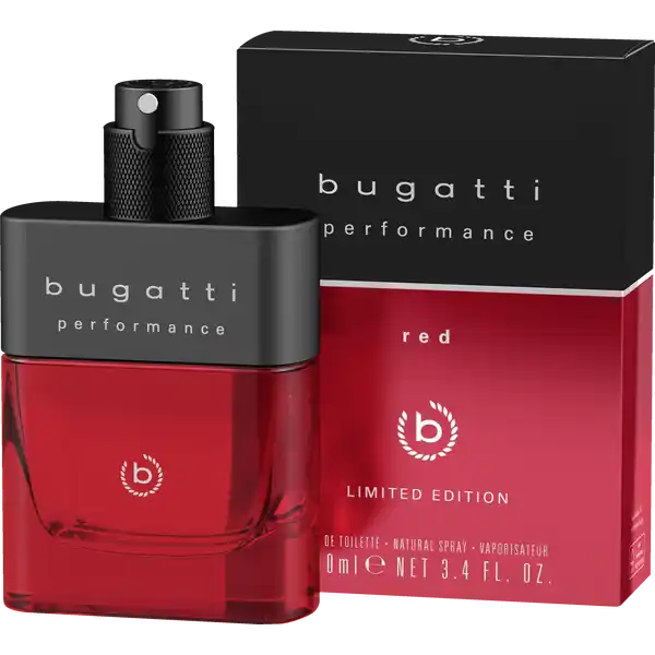 Performance Red, EdT 100 ml