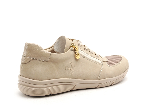 Rieker basses femme l7415 beige