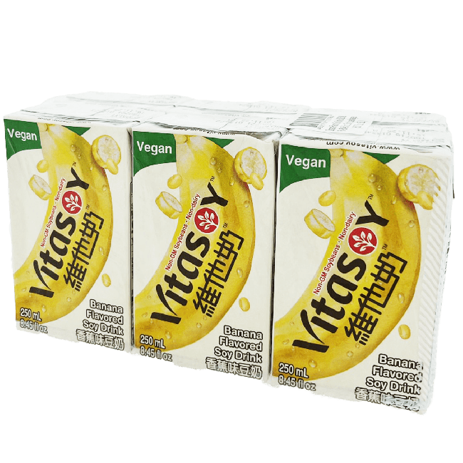 Vita Sojadrank met Bananensmaak 6x250ml