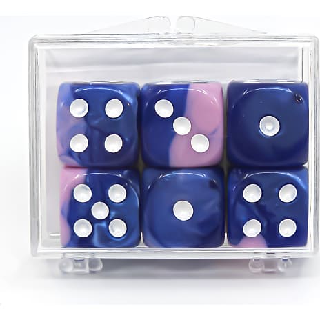 Games for fun marmor terning 6-pak lilla