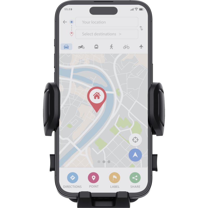 Trust Runo Mobile/smartphone Noir