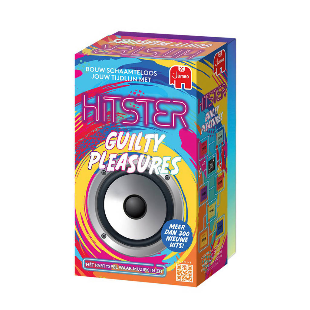 Super leuk spel!Hitster Guilty Pleasures