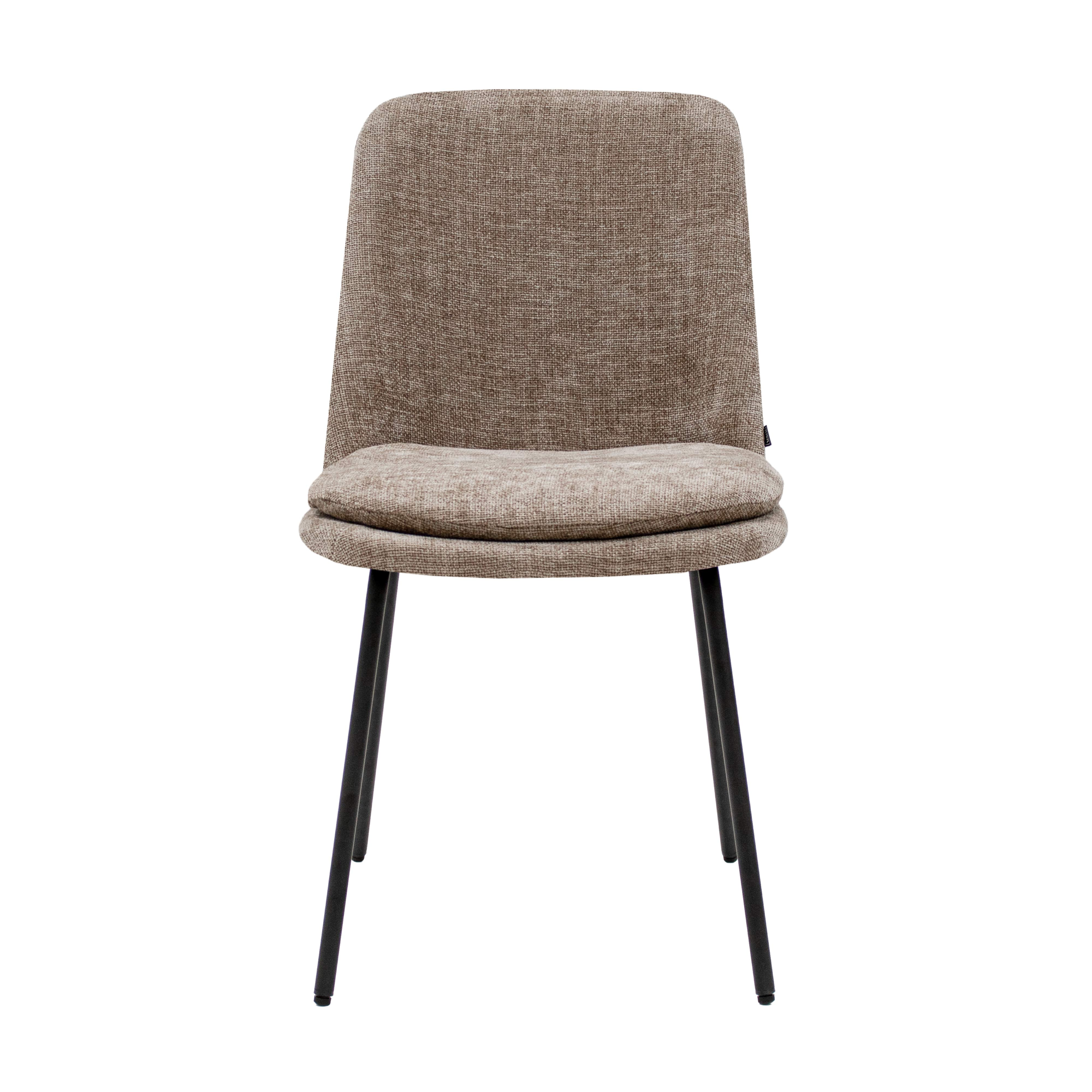 Kick eetkamerstoel Jet - taupe