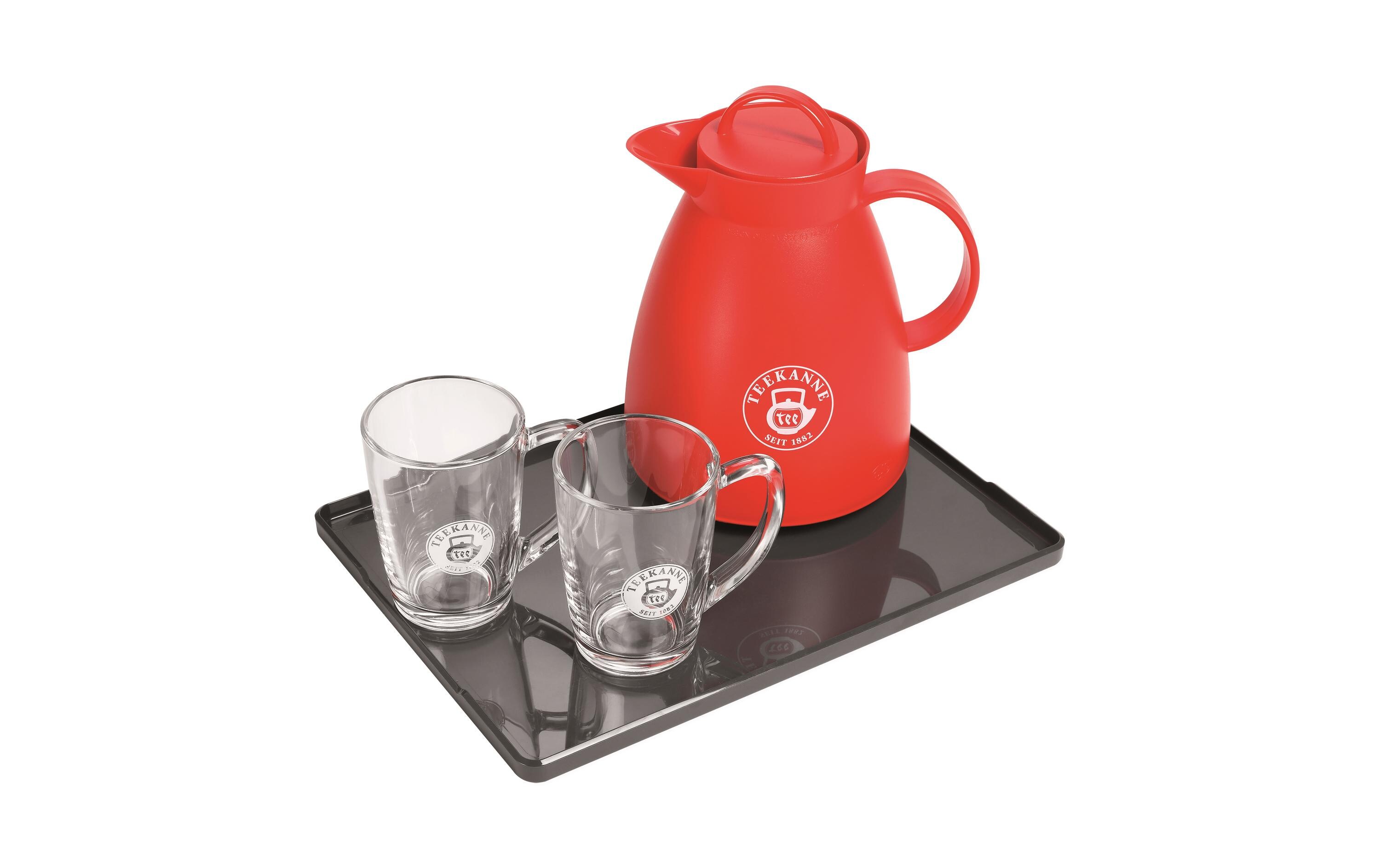 Serviertablett Coffee Point Tray AnthrazitServierplatte