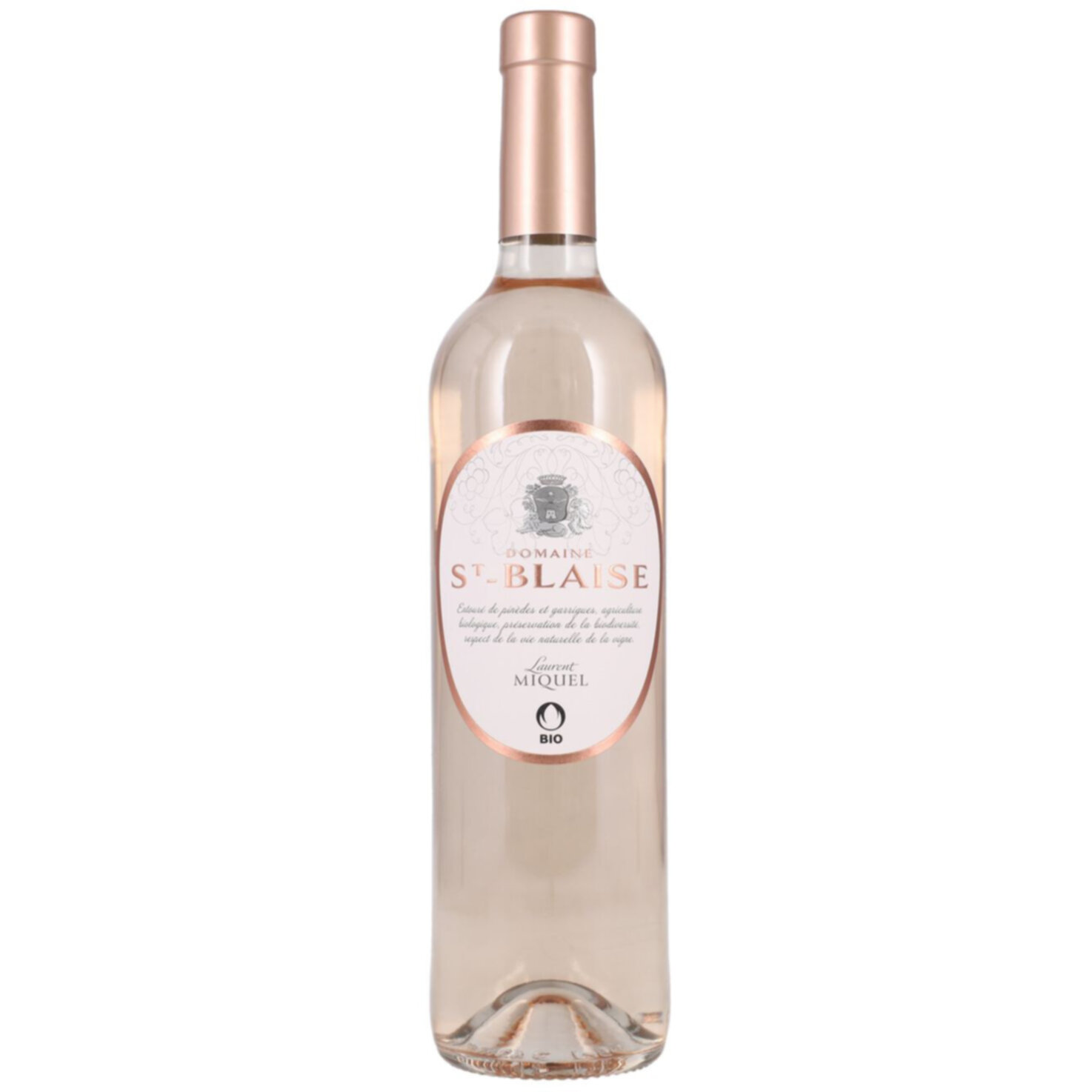 Naturaplan Bio Languedoc Rosé Saint Blaise -75cl