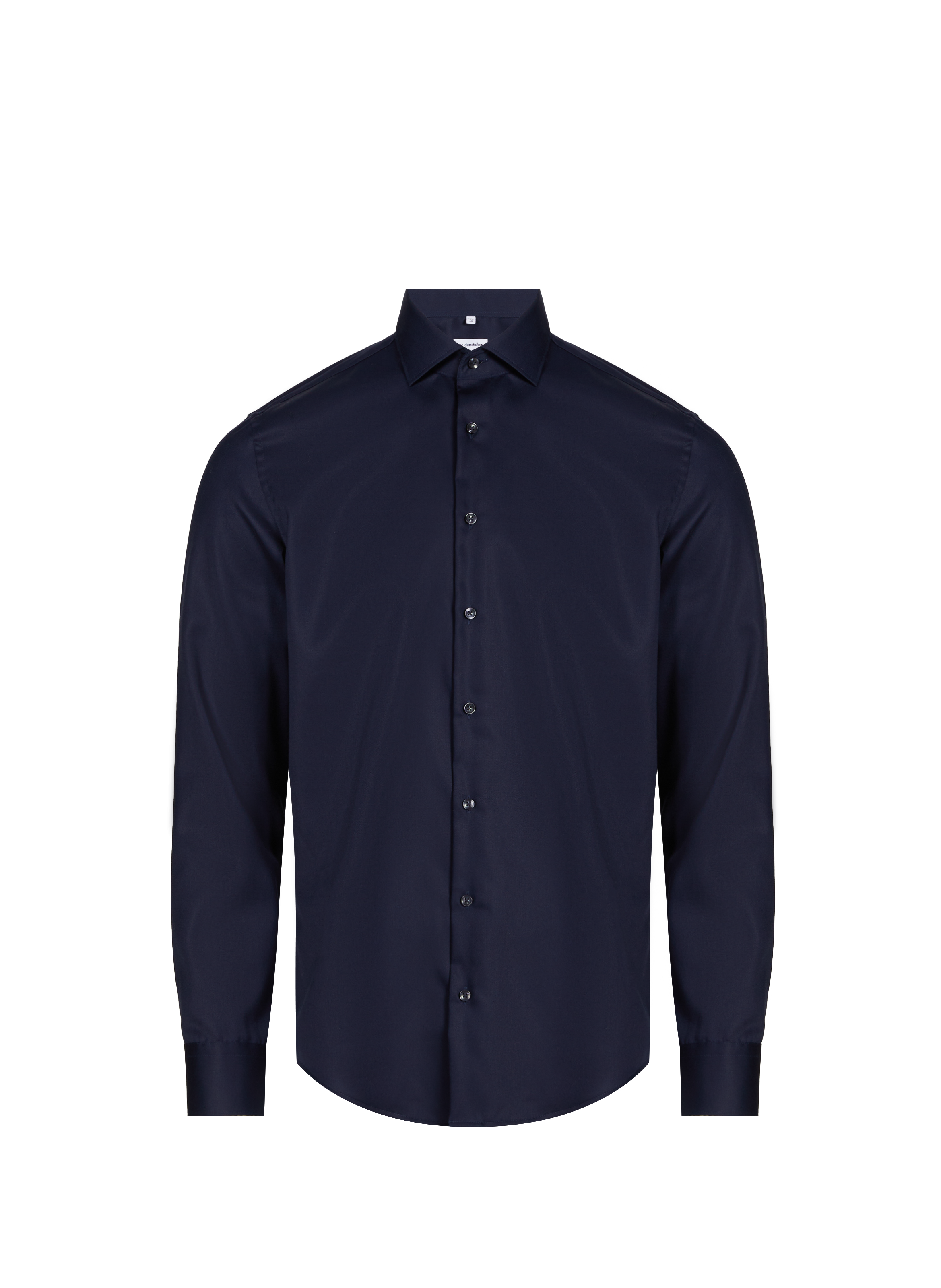 SEIDENSTICKER Chemise slim sans repassage - Bleu