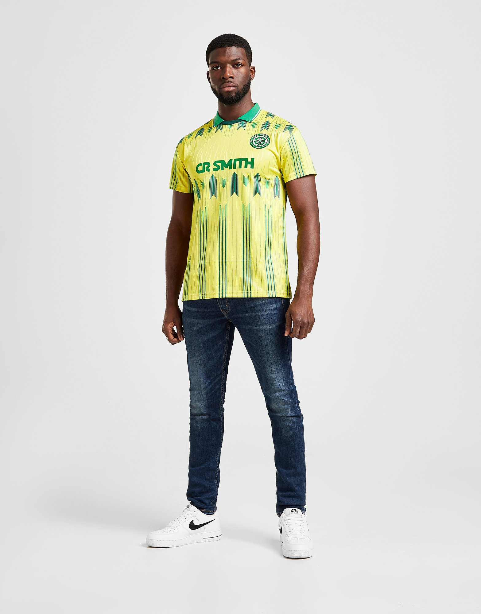 Celtic Retro Maillot Extérieur Celtic FC '89 Homme