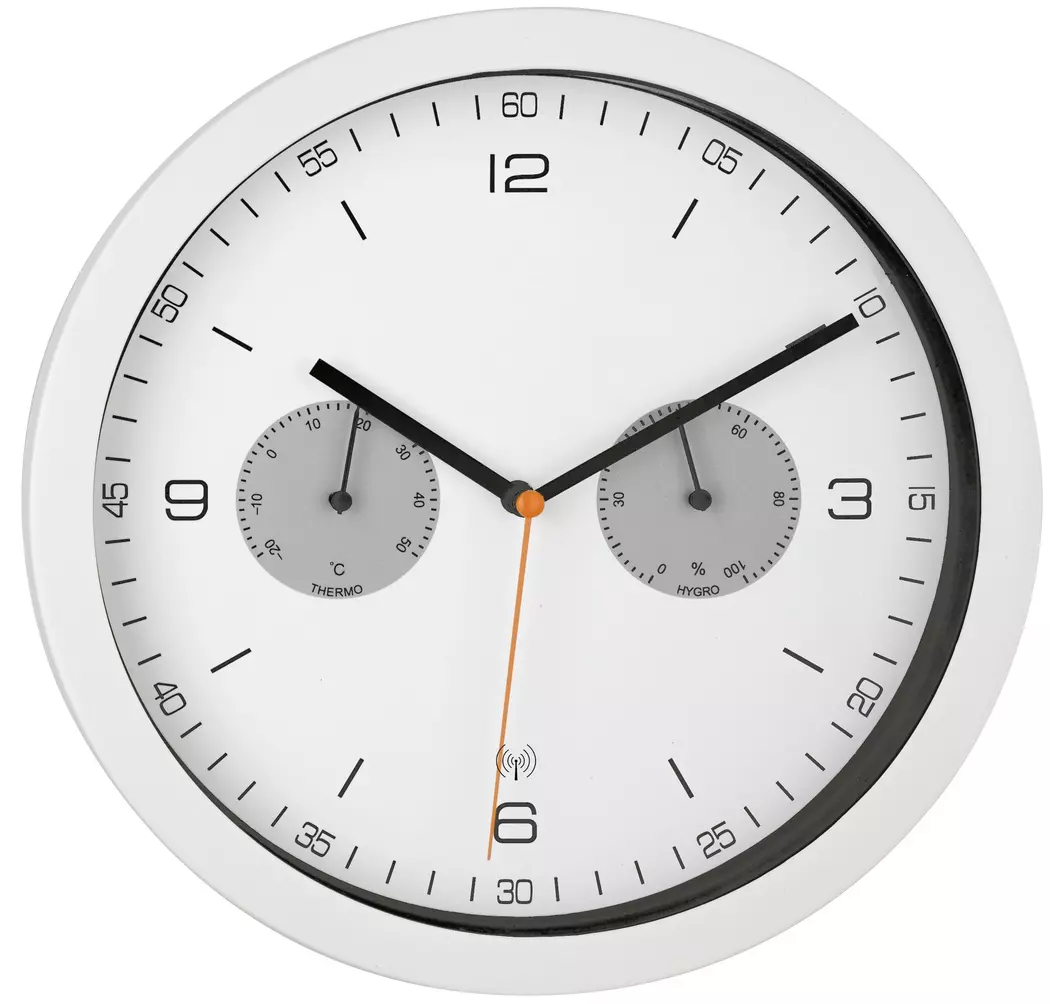 Funkwanduhr 52826 Ø 26 cm