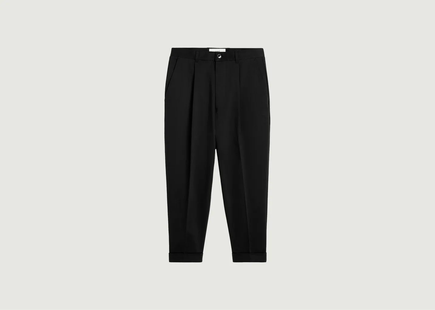 Pantalon Carotte Oversize AMI Paris