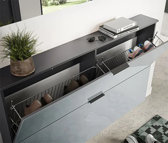 Schuhschrank »Valega«, graphit
