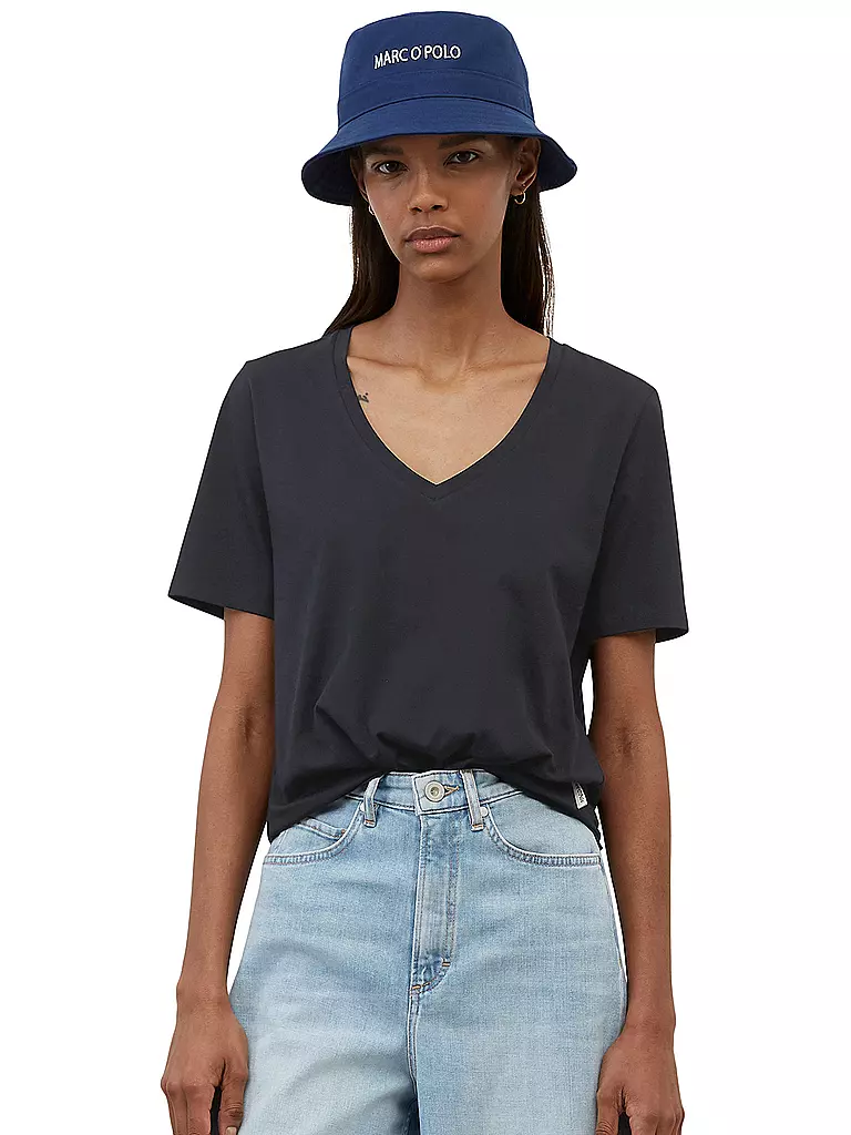 MARC O'POLO T-Shirt dunkelblau