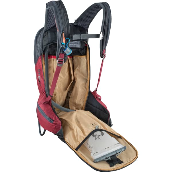 Sac à dos ski EVOC LINE R.A.S 20 L HEATHER CARBON GREY