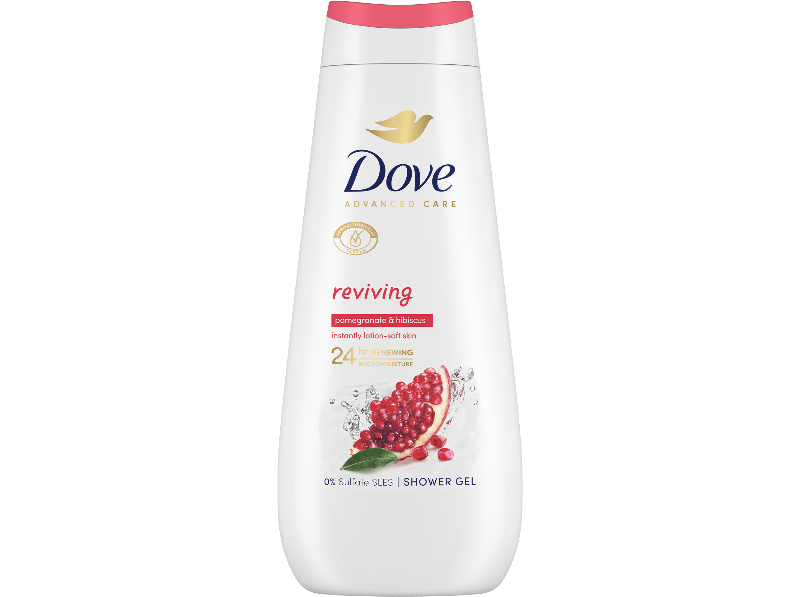 GEL BANHO DOVE ADVANCED REVIVING POMEGRANATE 400ML
