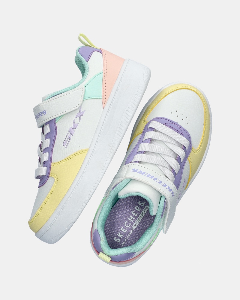 Skechers Sport  Court Klittenbandschoenen  - multi