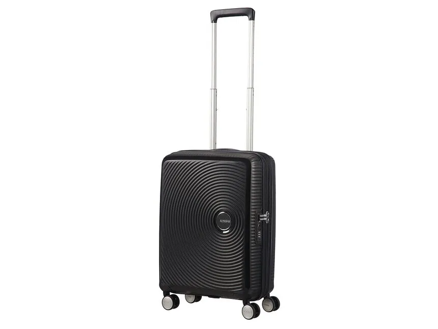 American Tourister Soundbox Spinner Expandable - Spinner - hardside - polypropylen - aborresort
