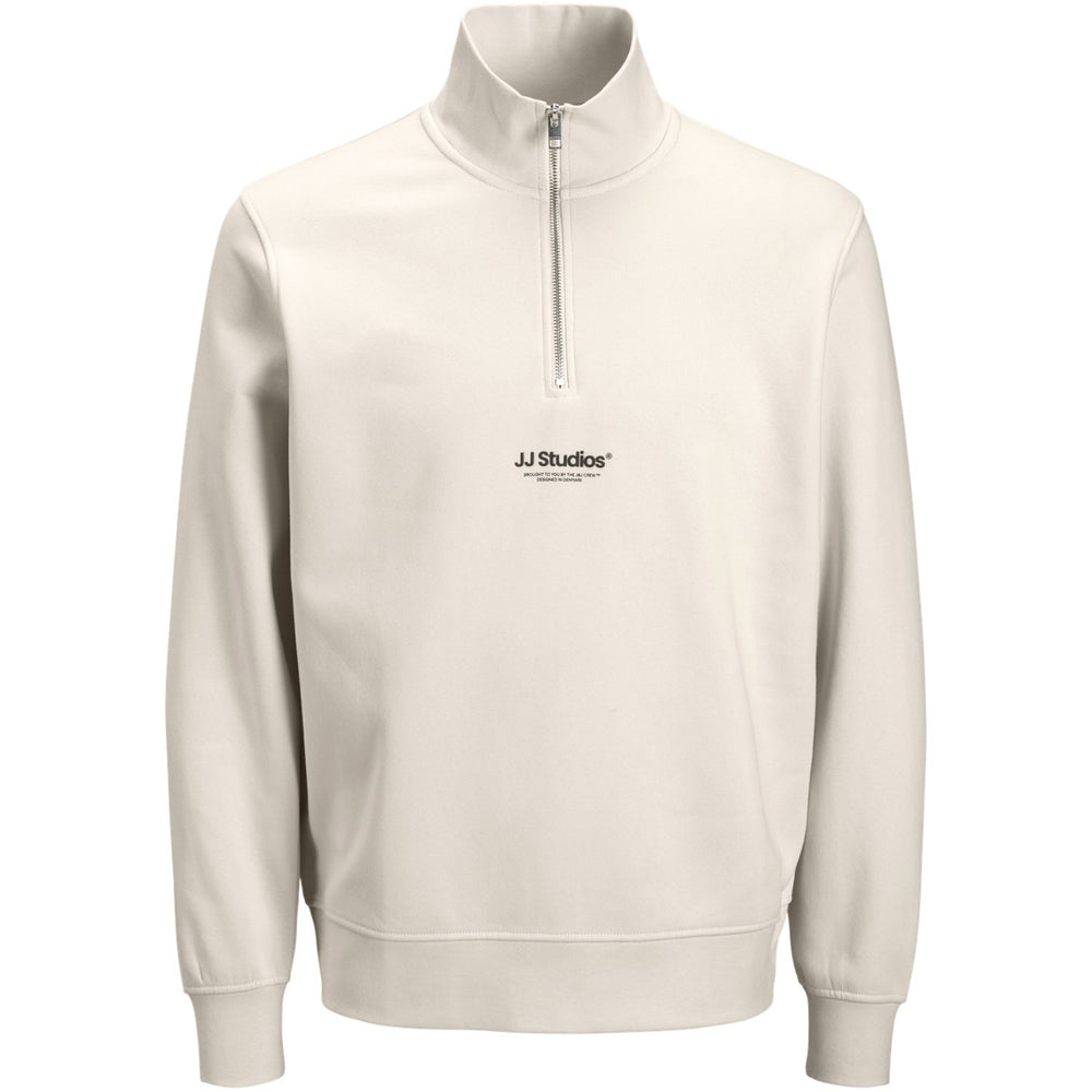 Køb Jack & Jones Junior Moonbeam Jjesoho Sweat Quarter Zip Hn Noos Jnr