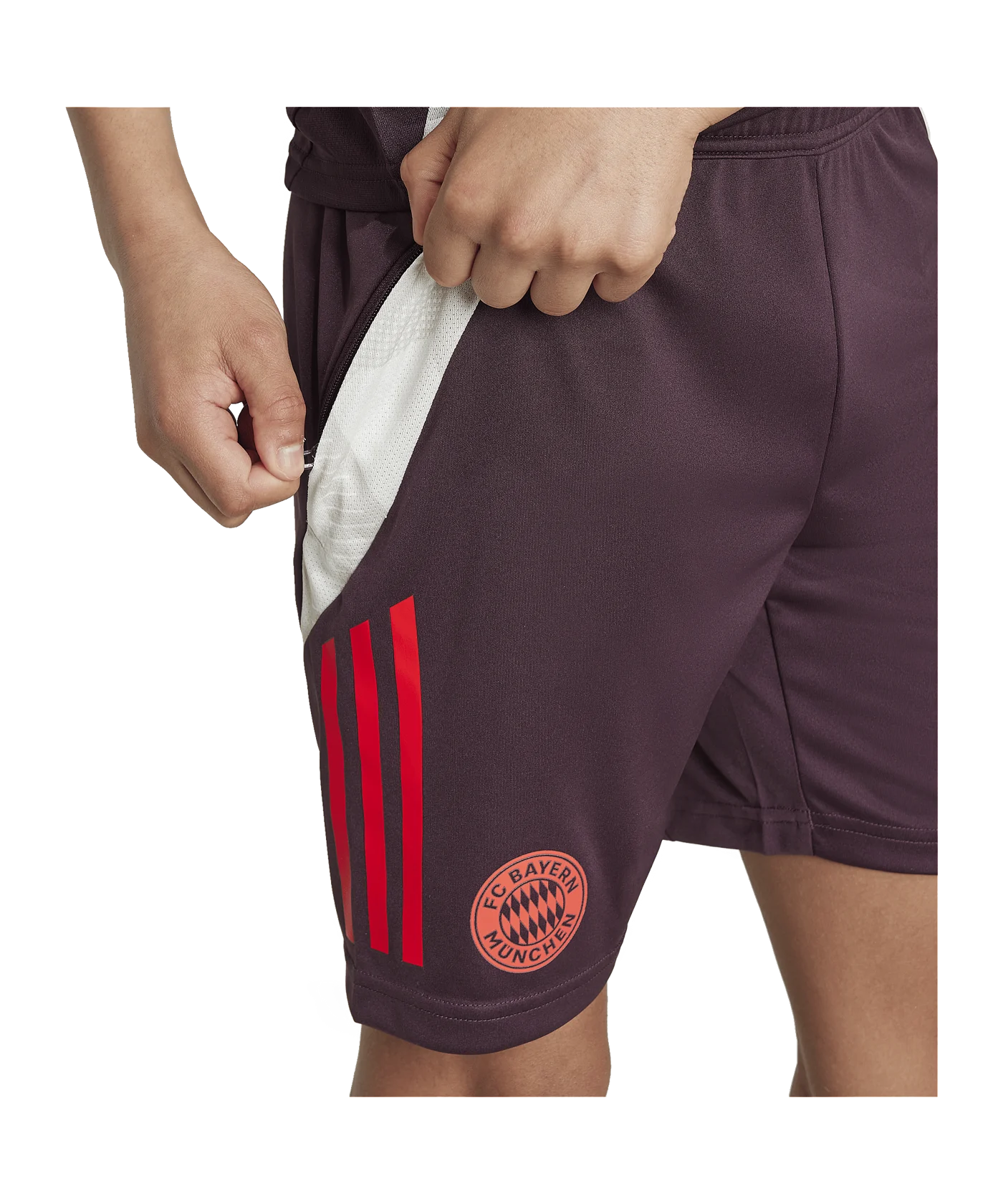 adidas FC Bayern München Short Kids Rot