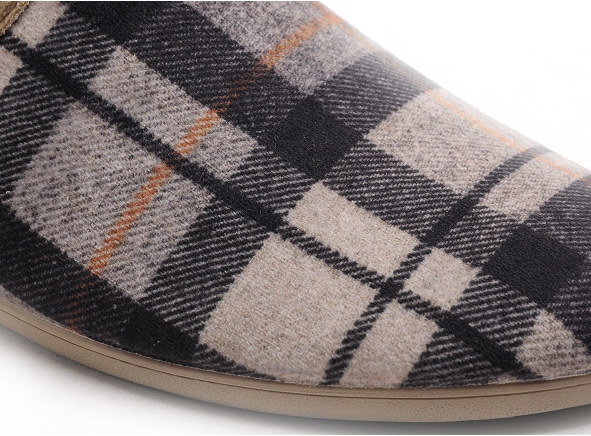 La maison de l espadrille chaussons homme 6748 6 beige