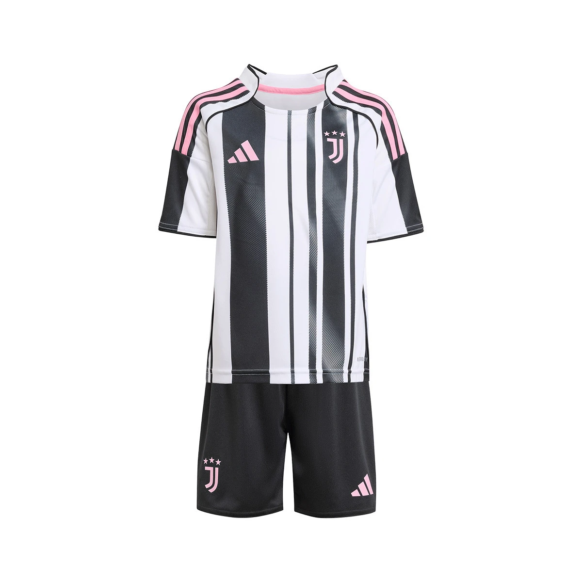 Conjunto adidas Juventus Primeiro Equipamento 2025-2026 Criança