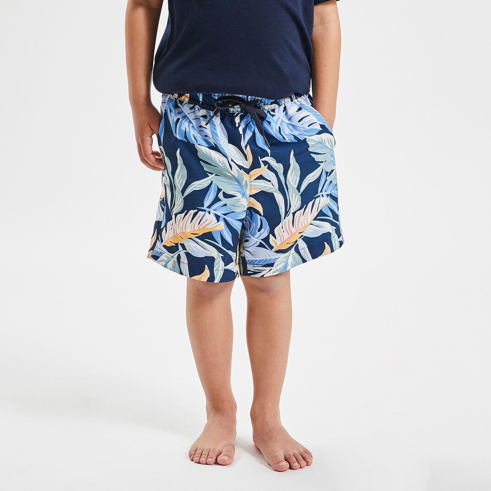 Maillot de bain imprimé Bleu moyen