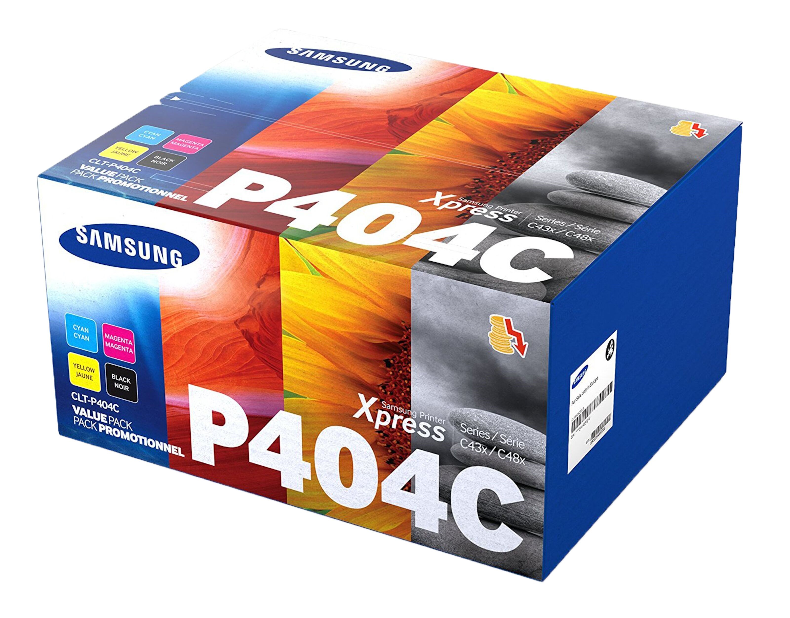 Samsung Toner CLT-P404C/ELS 4-pk.